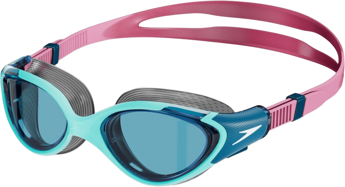 Speedo Biofuse 2.0 Womens Marine Blue / Peacock / Funny / Pink / Hot Mauve