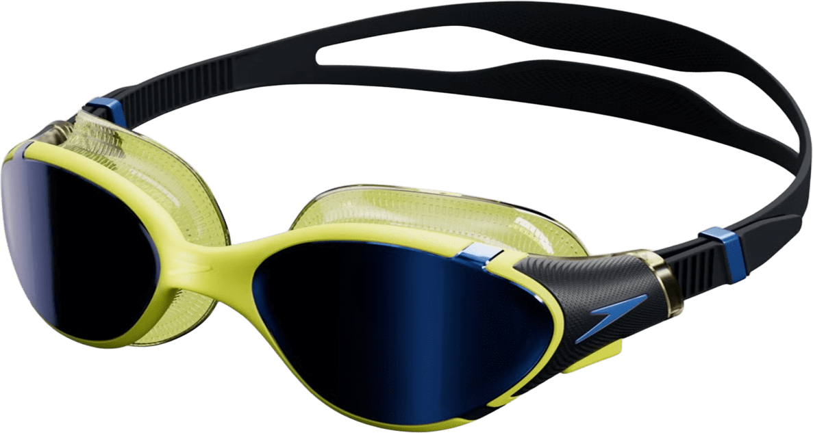 Speedo Biofuse 2.0 Mirror Black / Hyper / Sapphire Mirror