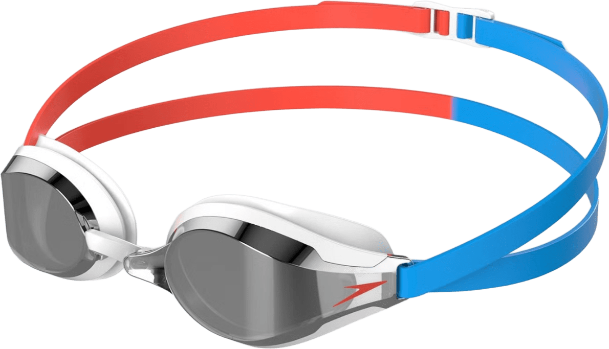 Speedo Fastskin Speedsocket 2 Mirror Siren Red / Picton Blue / Smoke