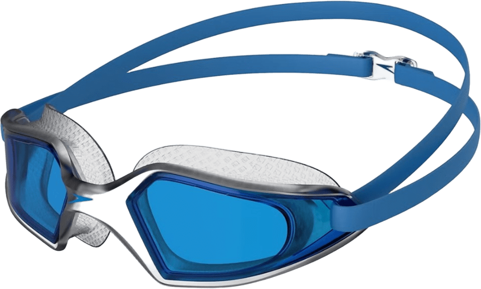 Speedo Hydropulse Pool Blue / Clear / Blue