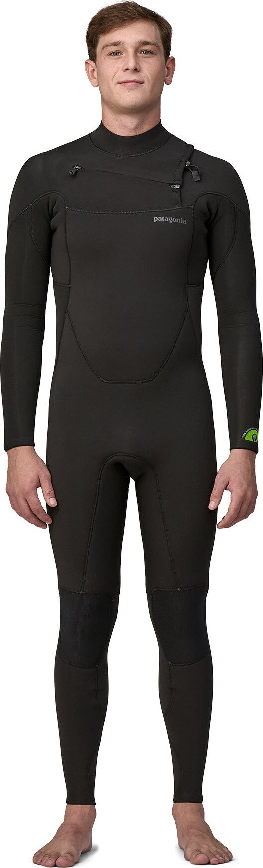 Patagonia R2 Yulex Regulator Front-Zip Full Suit Mens Black