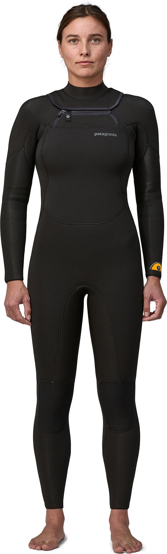 Patagonia R3 Regulator Yulex Front Zip Full Suit Womens Black