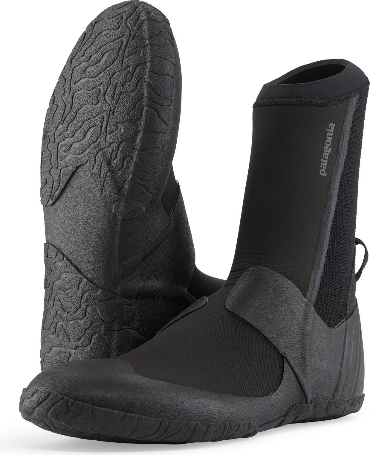 Patagonia R4 Yulex Regulator Round Toe Booties Black