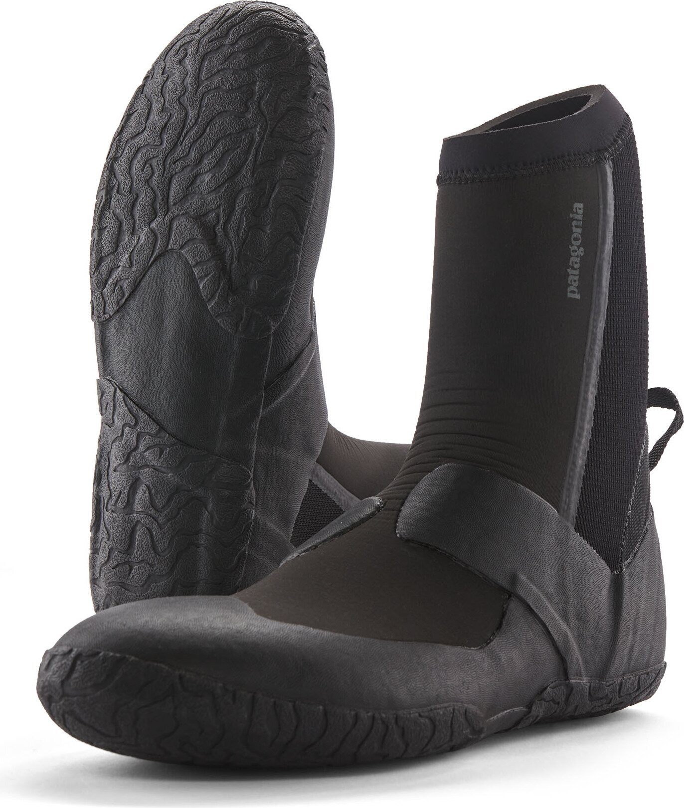 Patagonia R5 Yulex Regulator Round Toe Booties Black