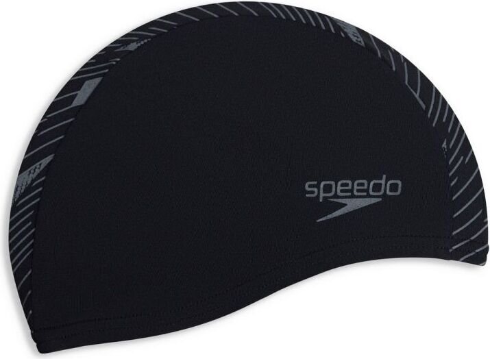 Speedo Boom Endurance+ Cap Black / USA Charcoal