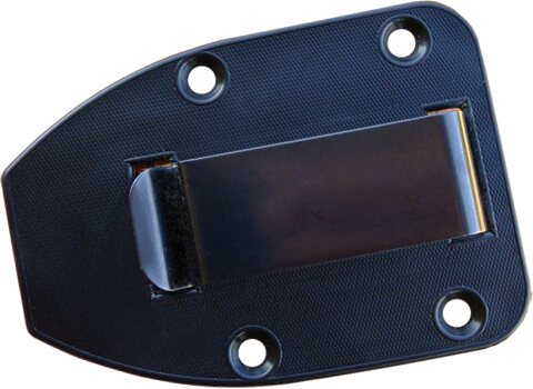 ESEE Knives Esee-4 Molded Sheath With Clip Plate