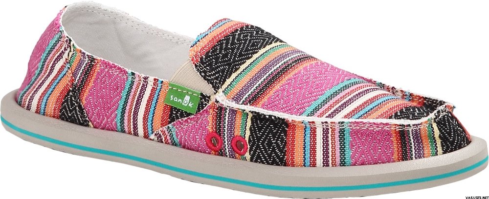 Sanuk Donna Pink Poncho