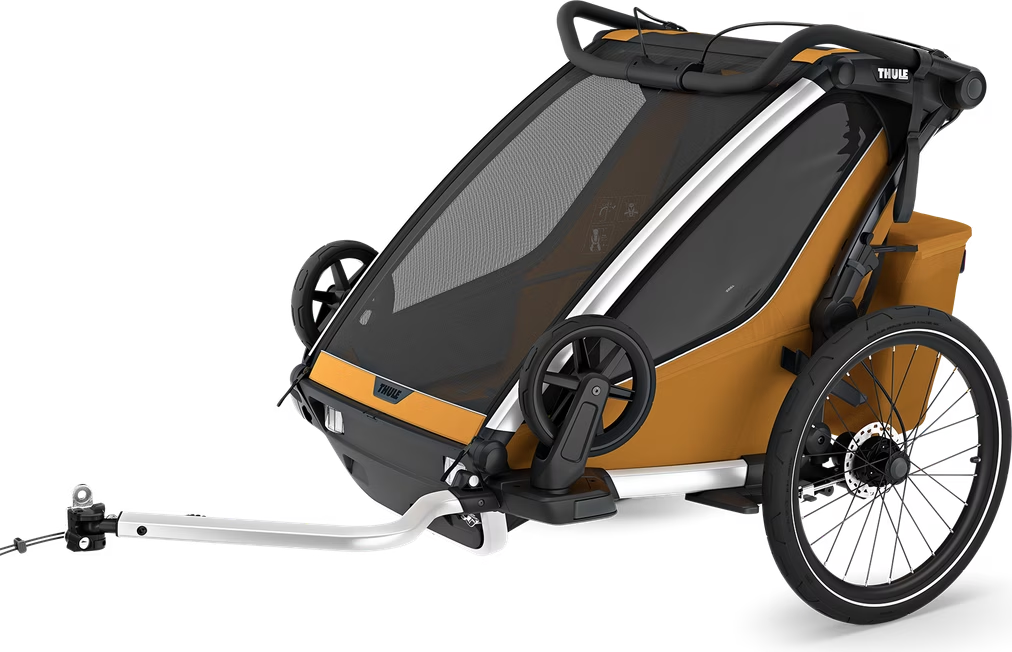 Thule Chariot Sport 2 Double Natural Gold