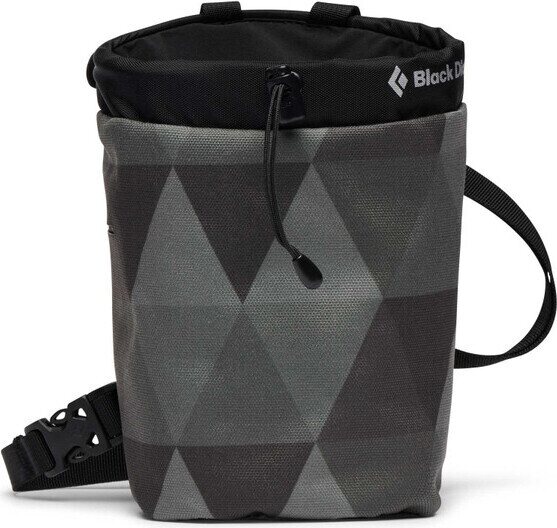 Black Diamond Gym Chalk Bag Medium/Large Gray Quilt