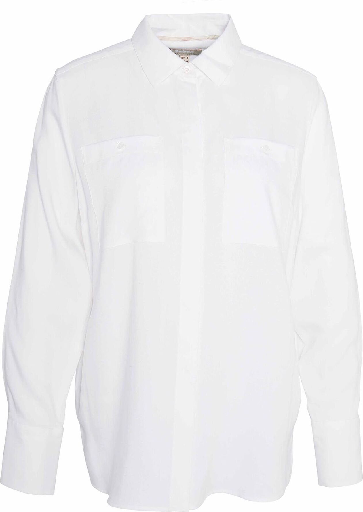 Barbour Deanna Shirt Womens White