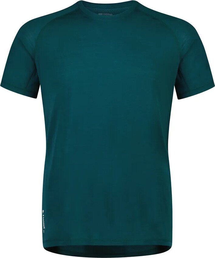 Mons Royale Temple Tech T-Shirt Mens Evergreen