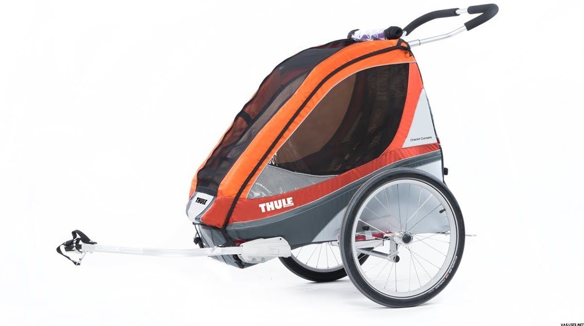 Thule Corsaire 2 + Cycle Apricot