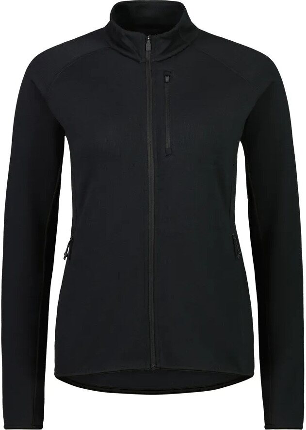 Mons Royale Approach Merino Gridlock Jacket Womens Black