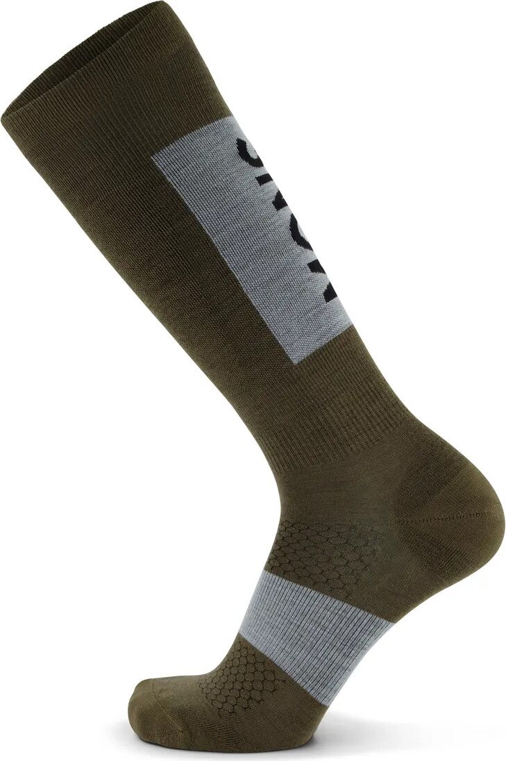 Mons Royale Atlas Merino Snow Sock Riverbed