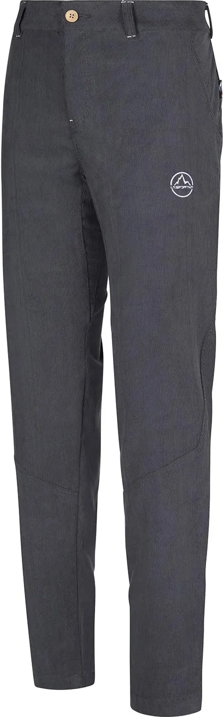 La Sportiva Setter Pant Womens Carbon / White