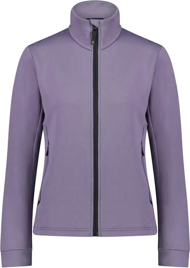 Mons Royale Arcadia Merino Fleece Jacket Womens Shark