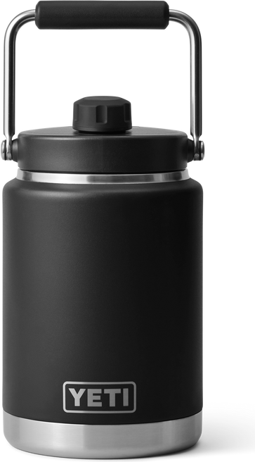 Yeti Rambler Half Gallon Jug 2.0 (1.9 L) Black