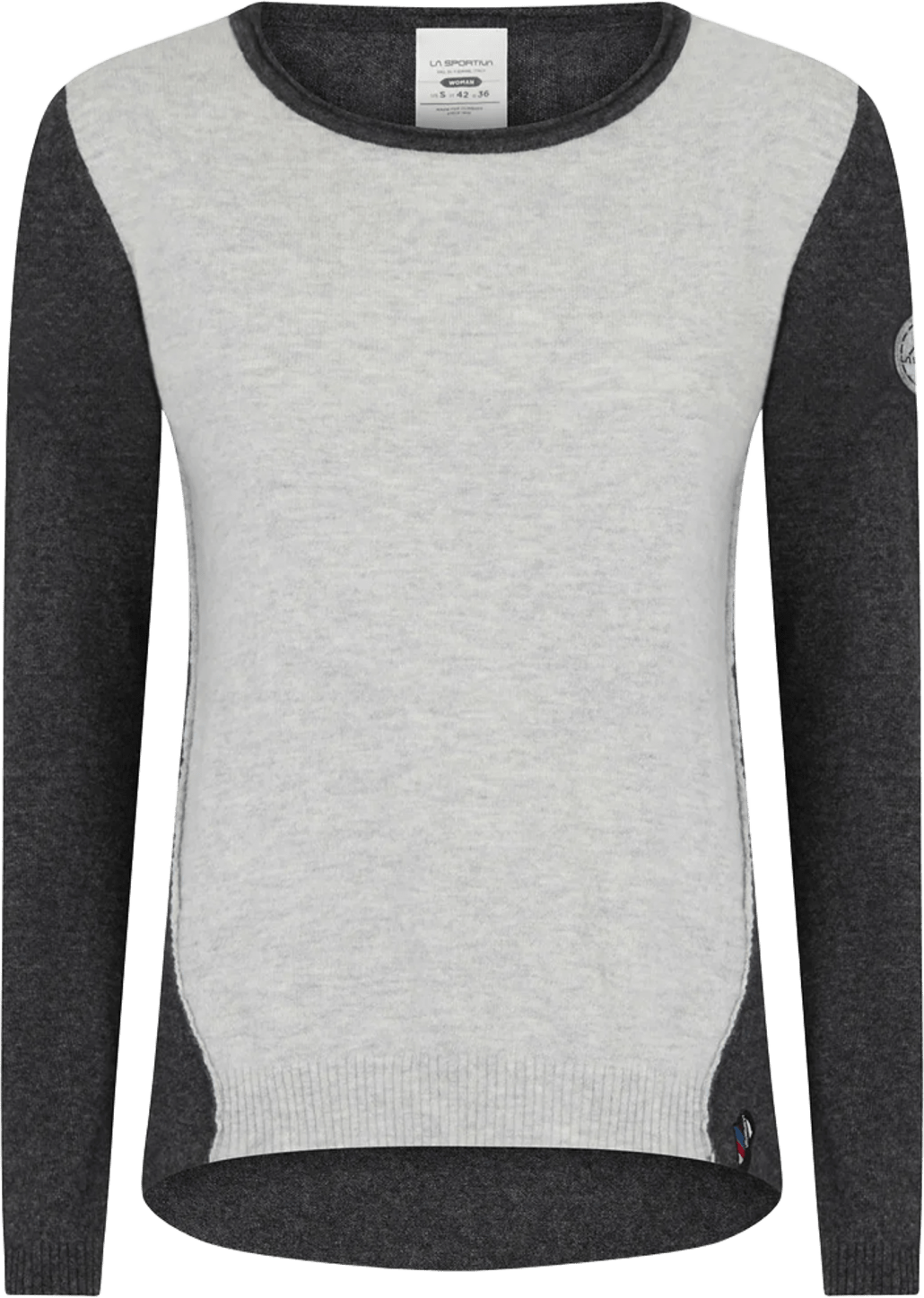 La Sportiva Linville Pullover Womens Carbon / Cloud