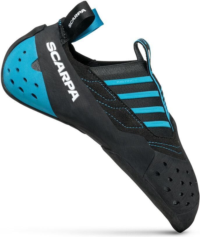 Scarpa Instinct S Black / Azure