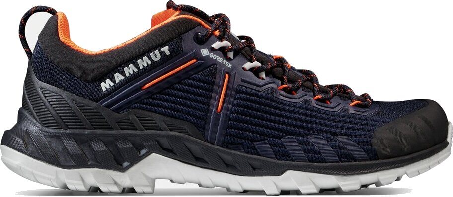 Mammut Alnasca Knit III Low GTX Womens Marine-Black