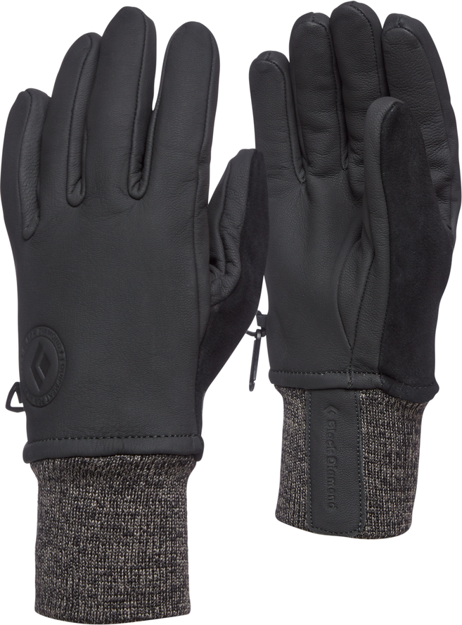 Black Diamond Dirt Bag Gloves Black / Black