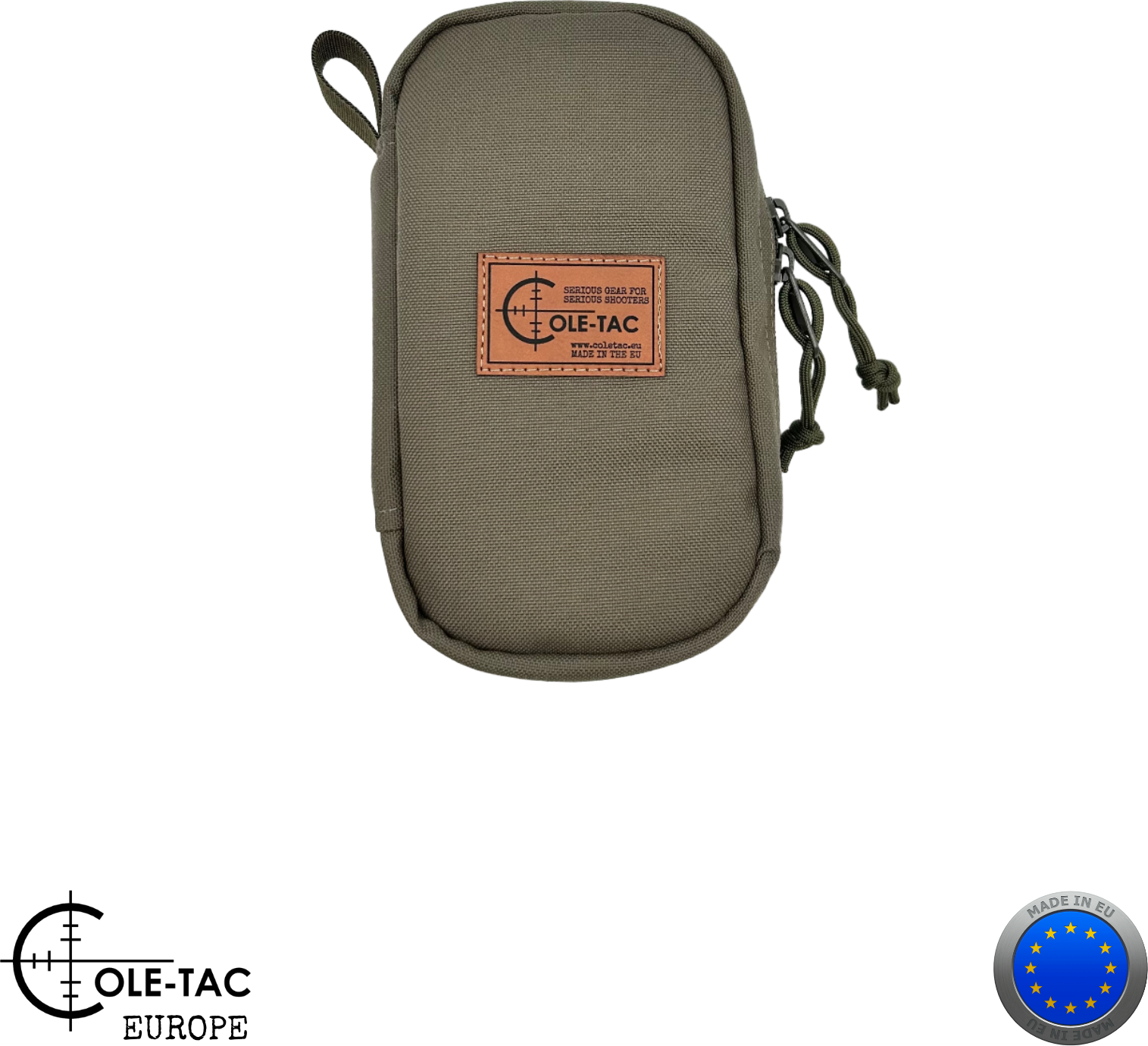 Cole-Tac Garmin Xero® Chrono Pouch Ranger Green