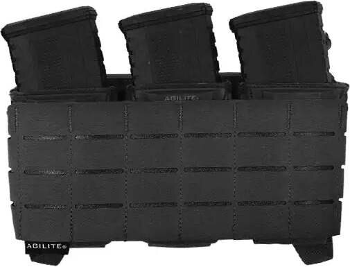Agilite PINCER™ Placard 2nd Layer MOLLE Black