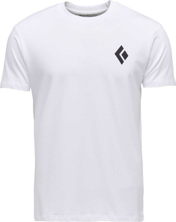 Black Diamond Equipment for Alpinist Tee Men's White
