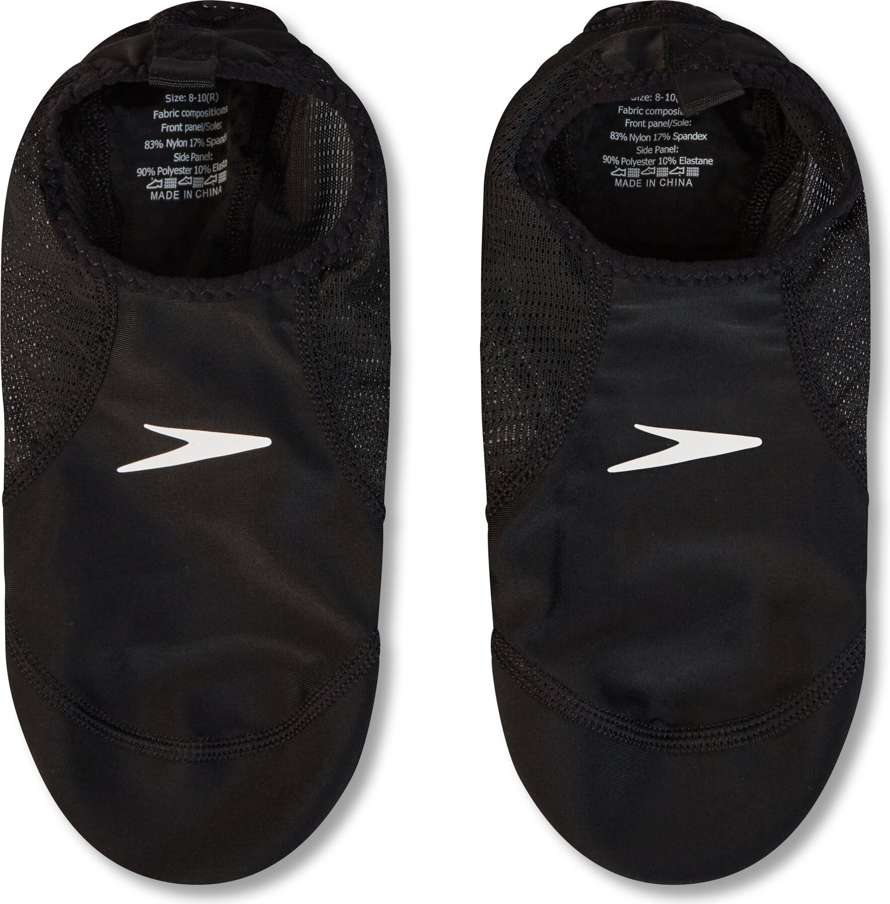 Speedo Pool Sock Black