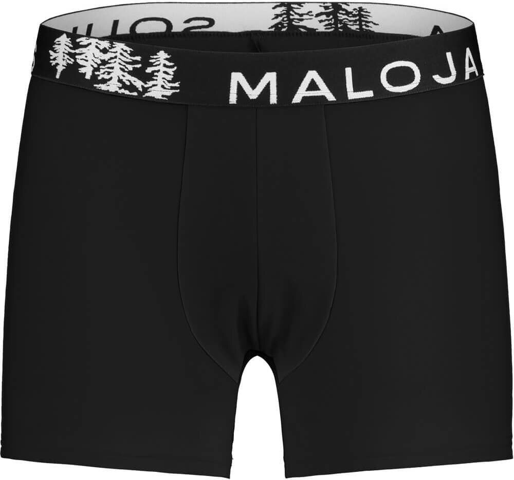 Maloja GrivolaM. Base Layer Pants Mens Deep Black