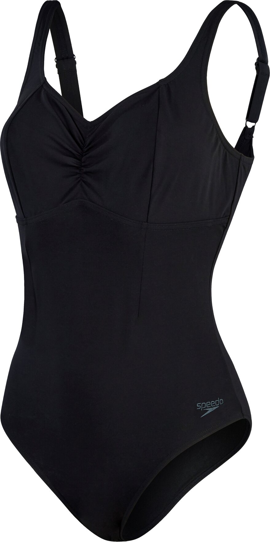 Speedo Shaping AquaNite Swimsuit PlusSize Womens Black