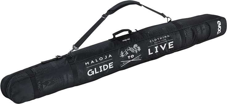 Maloja Glide To Live Ski Bag Moonless