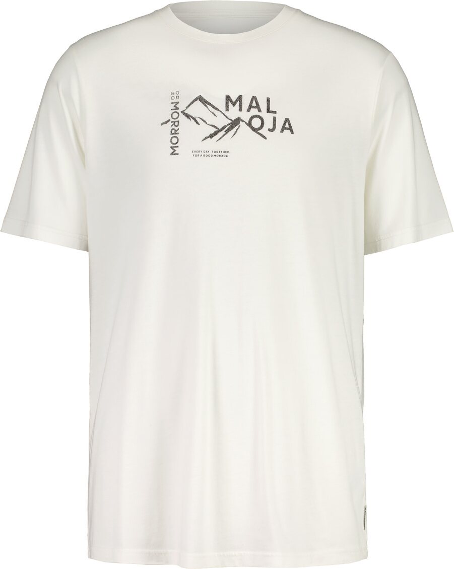 Maloja SchwarzhornM. Tee Mens Glacier Milk