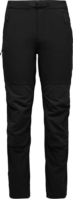 Black Diamond Alpine Hybrid Pant Mens Black / Black