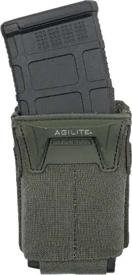 Agilite Pincer Single Multi-Caliber Mag Pouch Ranger Green