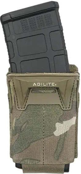 Agilite Pincer Single Multi-Caliber Mag Pouch Multicam