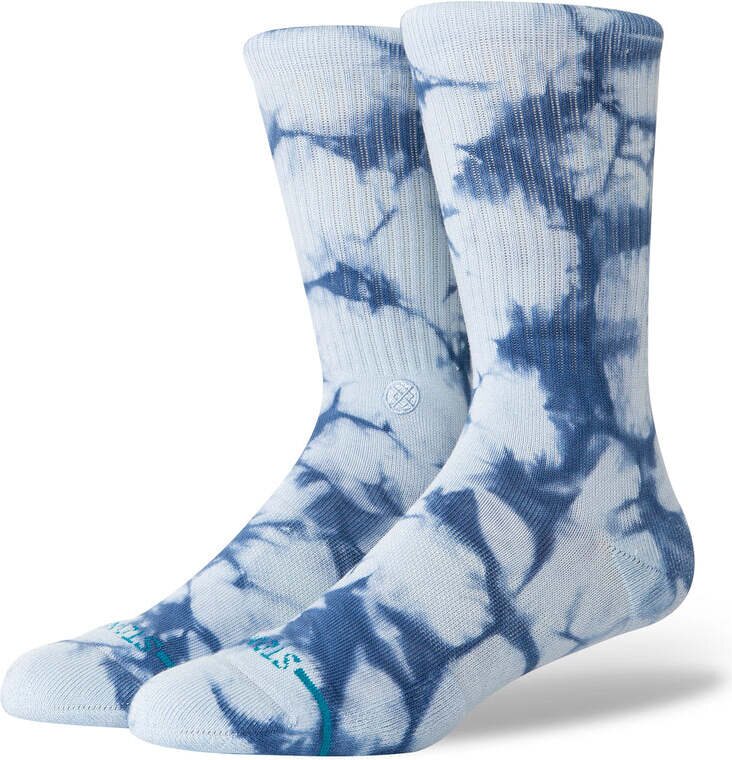 Stance Tied Up Crew Iceblue