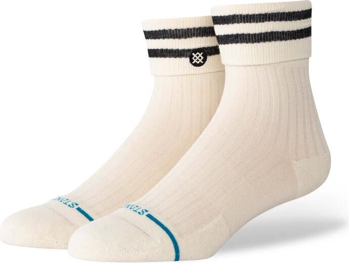 Stance Roll Cuff Quarter Canvas