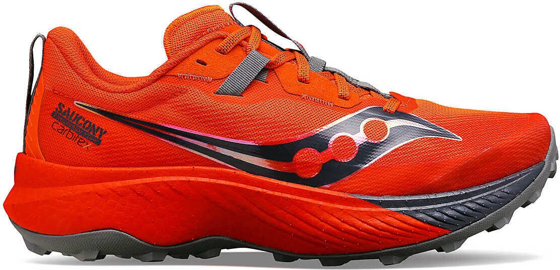 Saucony Endorphin Edge Mens Pepper / Shadow
