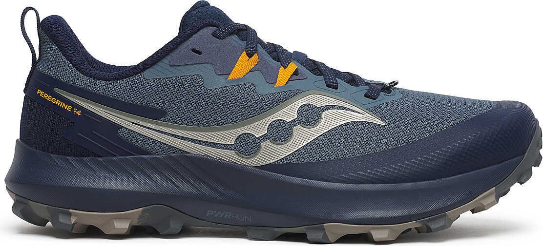 Saucony Peregrine 14 Mens Dusk / Navy