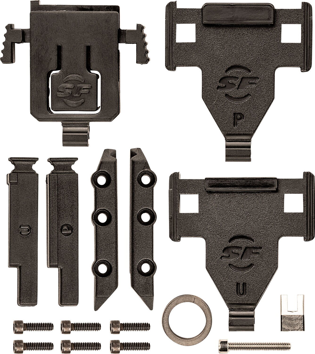 Surefire Z89 X300U-A MOUNT PARTS KIT Black