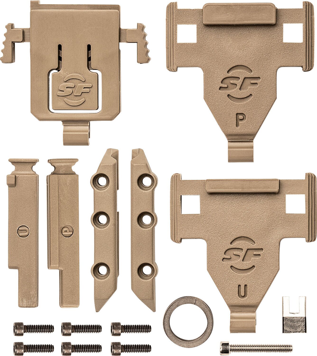 Surefire Z89 X300U-A MOUNT PARTS KIT Tan