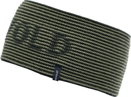 Devold Rib Logo Merino Headband Woods