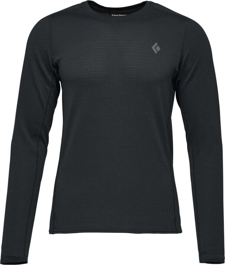 Black Diamond Coefficient LT Crew Mens Black