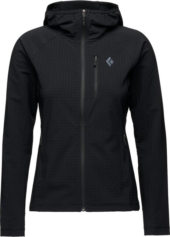 Black Diamond Coefficient Storm Hoody Womens Black