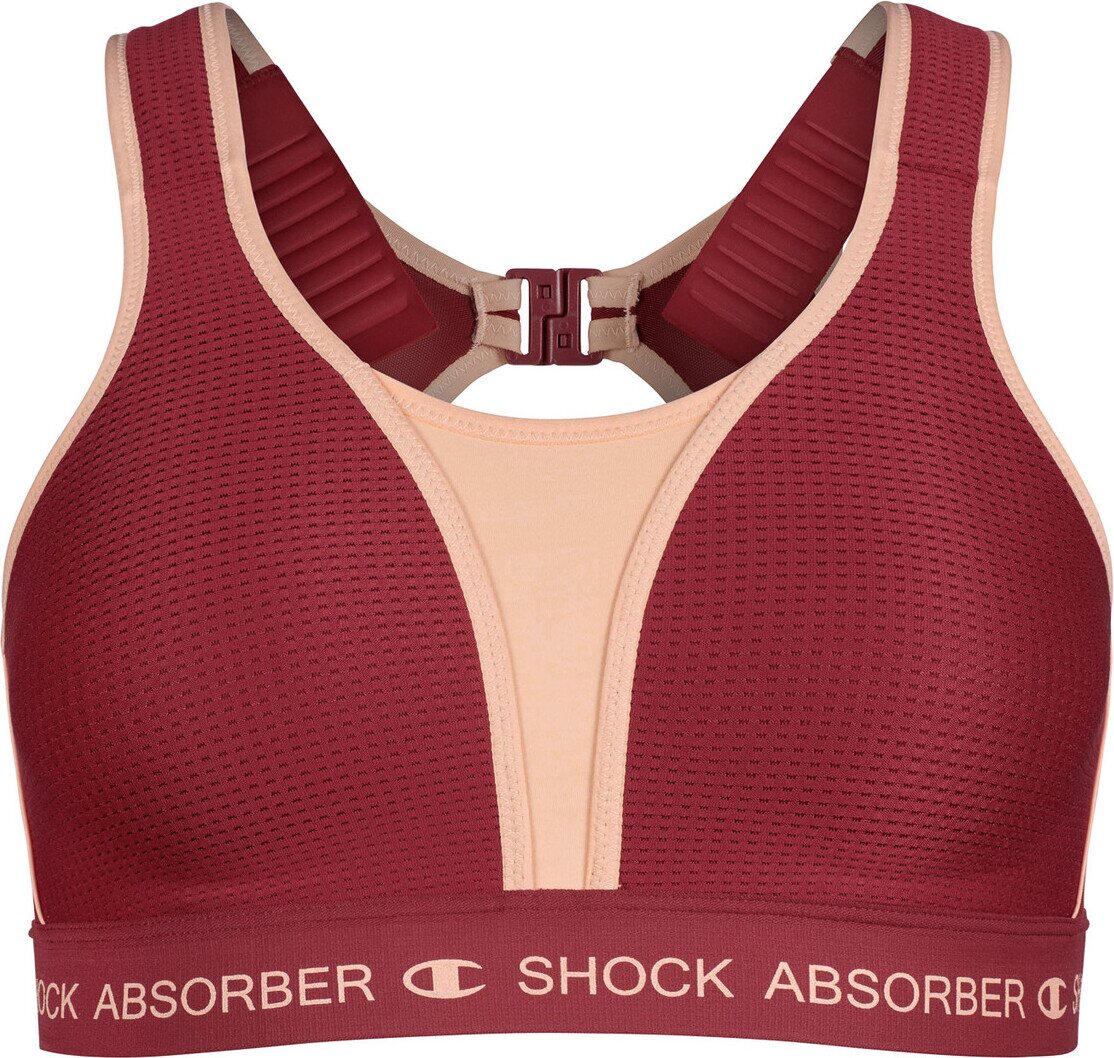 Shock Absorber Ultimate Run Padded Tibetan Red / Peach