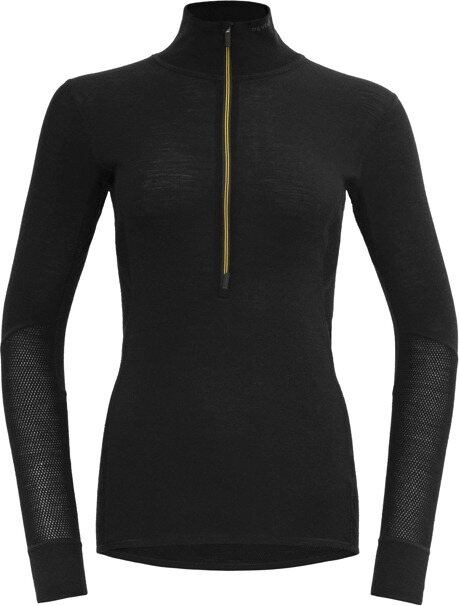 Devold Wool Mesh 190 Zip-Off Womens Caviar