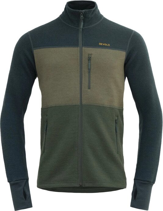 Devold Thermo Wool Jacket Mens Forest/Lichen/Woods