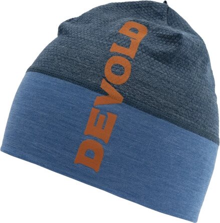 Devold Running Merino 130 Beanie Blue
