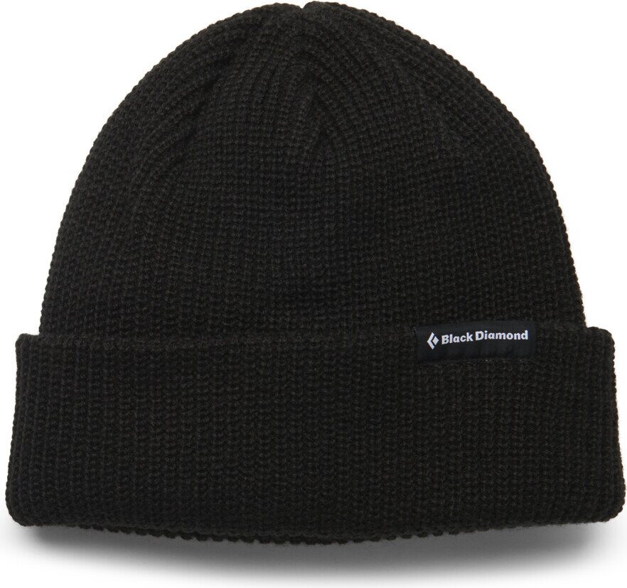 Black Diamond Fisherman Cap Black